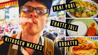 BANGALORE STREET FOOD at VV Puram Food Street [Amazing INDIAN STREET FOOD in Bengaluru, India]
