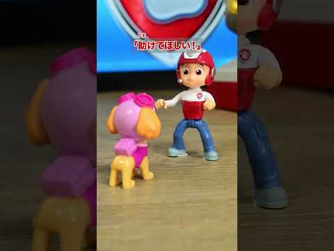 【パウ・パトロール】スカイ出動！パウっと解決！｜タカラトミー公式