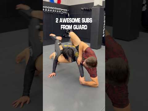 2 Awesome Submissions from Guard