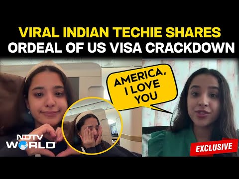 Ananya Joshi Visa | Indian Techie's Emotional Goodbye Goes Viral | Indians Rethink American Dream