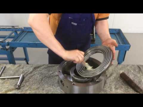 MACHINE SHOP MAINTENANCE: How to Grease a BISON Lathe Chuck Part 1