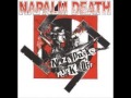 NAPALM DEATH - Nazi Punks Fuck Off EP