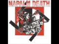 NAPALM DEATH - Nazi Punks Fuck Off EP 