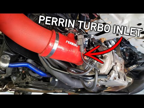 PERRIN TURBO INLET INSTALL | 2014 - 2018 Subaru Forester XT & 2015+ WRX