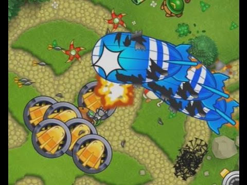 BMC Mobile - Hour Special - Big Red Bloons