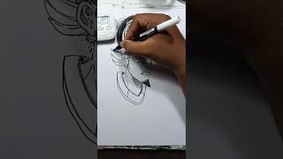 Download lagu Gambar Gatotkaca mobile legends dalam 5 menit #mlbb #mlbbindonesia #wayang #sketch #drawing mp3