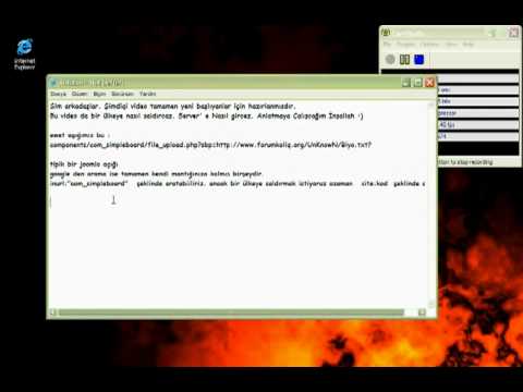 ZaLimBeLa JooMLa Site Acigi BuLMa Site HacK Hack.avi