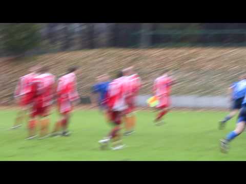 MKS ALWERNIA - PUSZCZA NIEPOŁOMICE 2:4 (11.11.2009) gol na 1:2