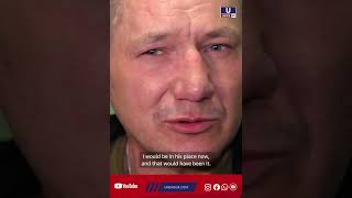 For 346 days, Ukrainian soldier Serhii Krynitskyi lived and fought from a hand-dug underground shelt
