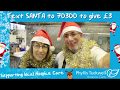 Phyllis Tuckwell S Santa Selfie Cook Team At PTHC