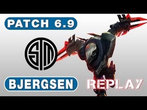 TSM Bjergsen - Zed vs LeBlanc - Mid - Patch 6.9 - KR SoloQueue Replay (April 9th 2016)