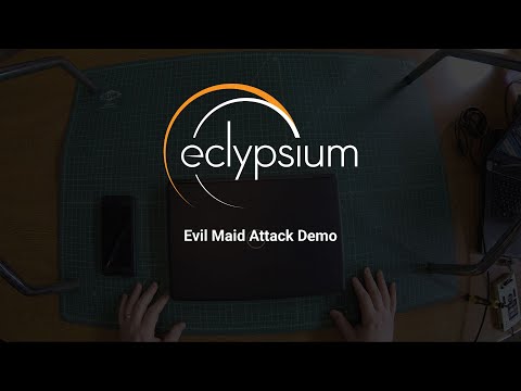 Eclypsium Evil Maid Attack Demo