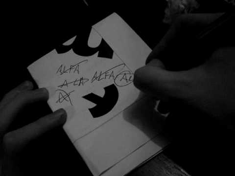 Alfa Lima Foxtrot Alfa - A Metalinguistic Movie about Metalanguage