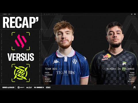 Munich Major - Round 5 - Team BDS vs Ninjas in Pyjamas