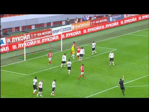 Highlights Spartak vs Amkar (1-0) | RPL 2013/14