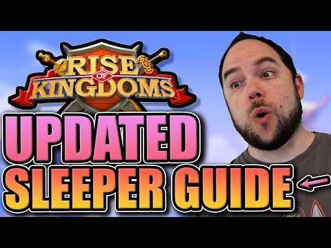 Ultimate Sleeper Account Process [best way to start new] Rise of Kingdoms Updated Guide