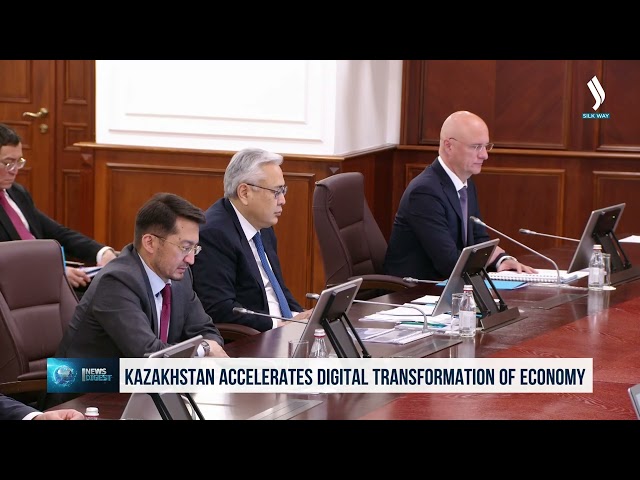 Казахстан ускоряет цифровую трансформацию экономики