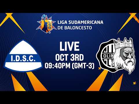 Independiente v Olimpia Kings | Full Basketball Game | Liga Sudamericana de Baloncesto FIBA 2026