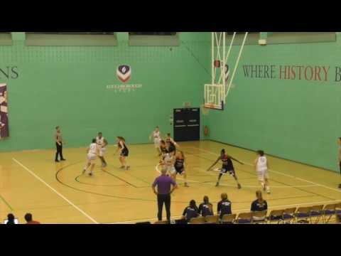 Leicester Riders vs  Sevenoaks Suns WBBL Trophy JAN 22