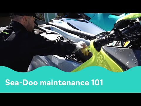 Sea-Doo Watercraft Maintenance Basics