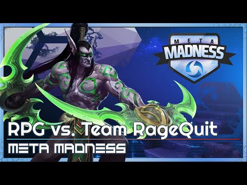 RPD vs. RageQuit - META Madness - Heroes of the Storm 2021