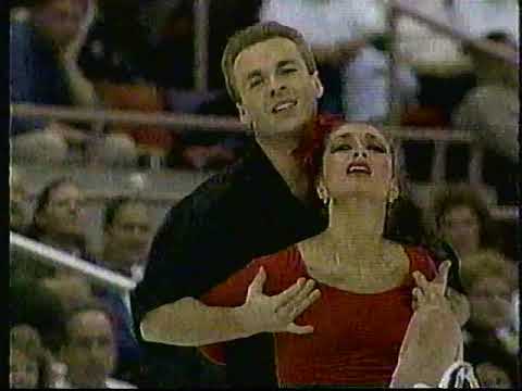 Maya Usova and Alexandr Zhulin - 1996 Legends Of Figure Skating Competition AP1
