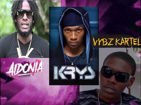 Krys Ft Vybz Kartel, Aidonia  -  HustlerWorld Premiere Riddim 2008