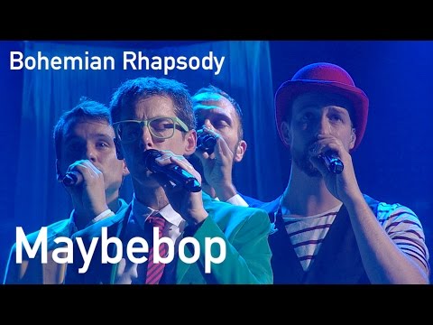 Bohemian Rhapsody a cappella Cover MAYBEBOP