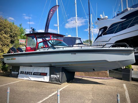 2019 Axopar BRABUS Marine Shadow 500 Superboat Walk Around - (now sold)