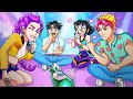JINU Played SPIN The BOTTLE KPop Demon Hunters Animation
