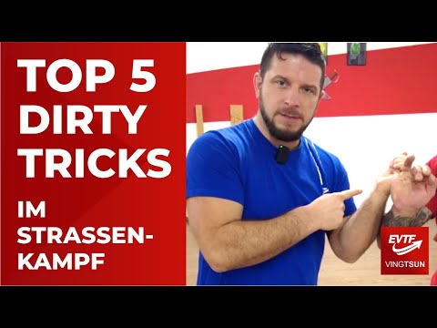 😈👊 Top 5 dirty tricks for street fighting! Self-defense on the street 😃💪