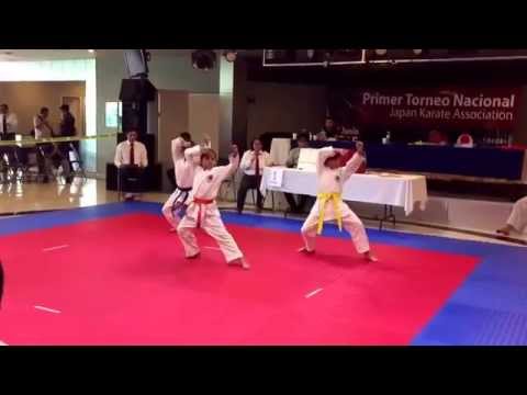 Campeones del 1er campeonato nacional JKA MEXICO