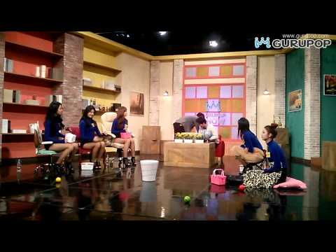EXID's Free Throw Game! (The GURUPOP Show EP10 cam ver.)