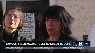 Lawsuit filed against Bell County Sheriffs Deputy