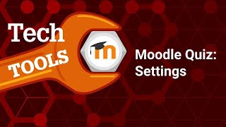 Moodle Quiz: Settings