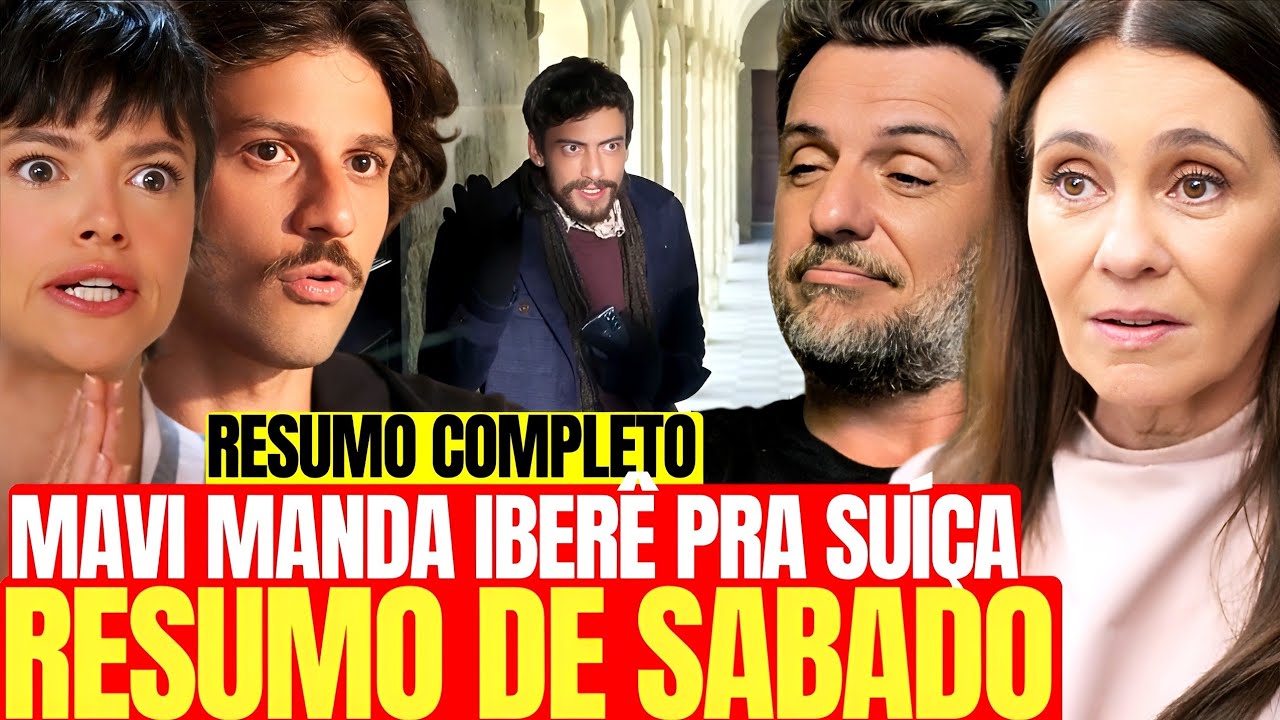 MANIA DE VOCÊ: Capítulo De Sábado 01/03 - Resumo da Novela Mania De Você Hoje