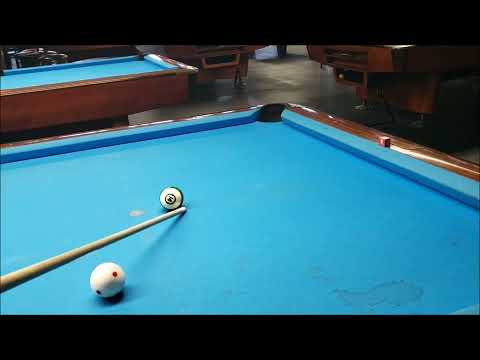 Learning to AIM Correctly in Billiards!- Center to Edge - More a Traditional Method