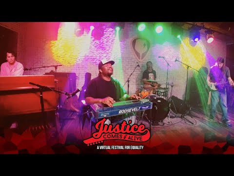 Roosevelt Collier – "A Change Is Gonna Come" (Sam Cooke) – Justice Comes Alive