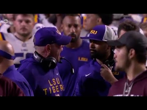 Brian Kelly FREAKS Out On LSU Coaches After Fans Chant 'Fire Kelly'