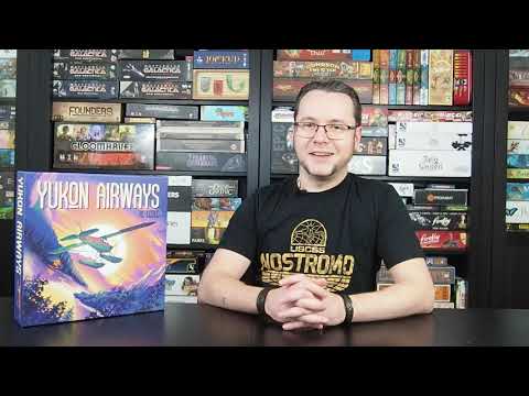 Yukon Airways - Brettspiel-Rezension | staygeeky