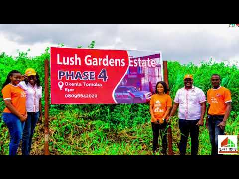 Land For Sale Ilara Lush Home Phase 4, Augustine University Epe Lagos