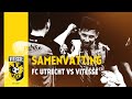 Samenvatting FC Utrecht vs Vitesse (2020|2021)