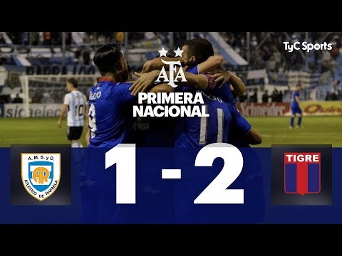 Atlético de Rafaela 1 VS Tigre 2 | Fecha 2  | Primera Nacional | 2019/2020
