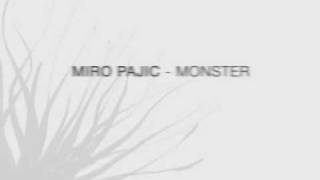 Miro Pajic - Monster (MONOCLI13)