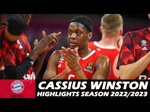 Cassius WINSTON • Highlights Season 2022/2023 • Bayern Munich