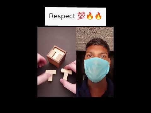 Respect videos| Six T puzzle| #respect #puzzle #shorts