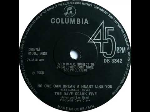 (22a) Dave Clark Five - No One Can Break A Heart Like You