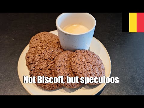 Authentic Speculoos (Biscoff) Recipe - Belgium's Most Loved Biscuit