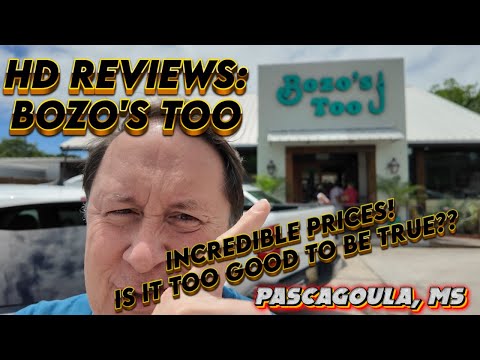 Bozos Too Menu