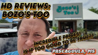 HD Reviews Bozo's Too - Incredible prices.. Is it too good to be true!  Pascagoula, Mississippi